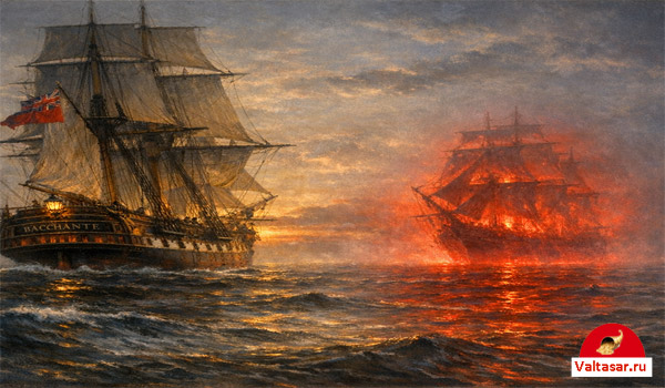 столкновение с Голландцем