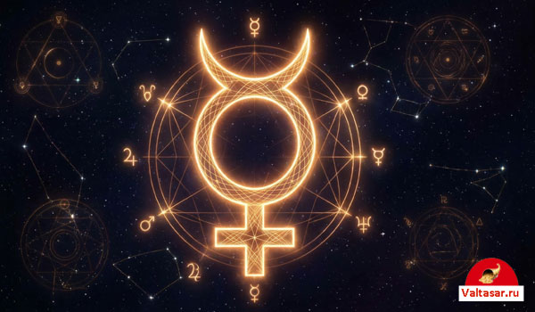 Символ Меркурия