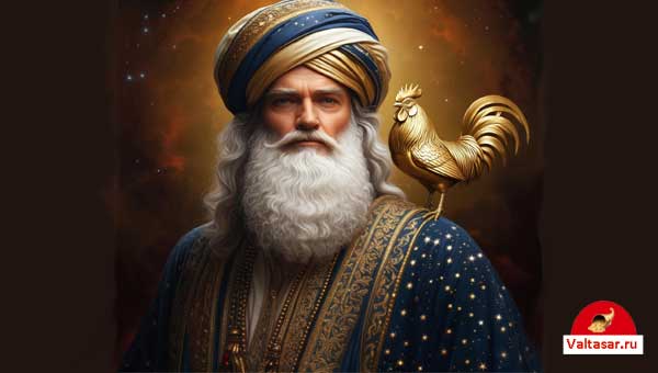 мудрец и золотой петушок