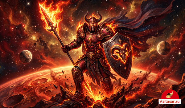 Марс планета войны