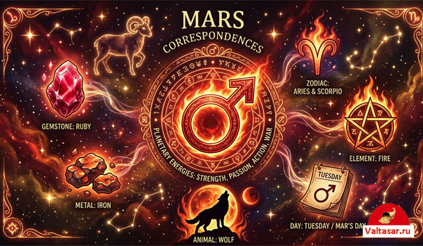 Символизм Марса
