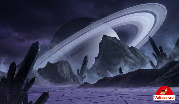 Космический пейзаж