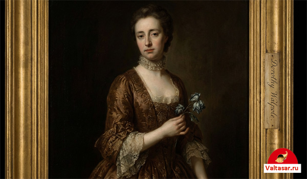 портрет Дороти Уолпол