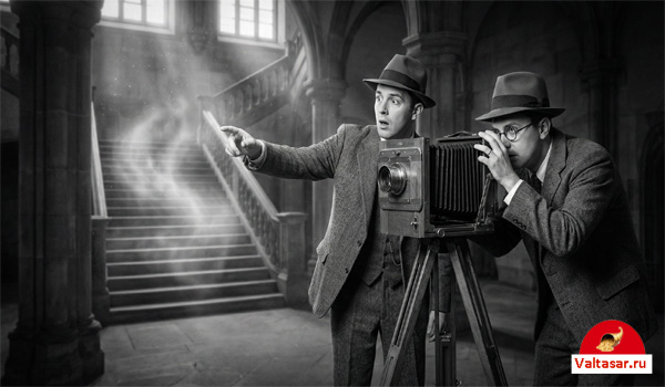 фотографы сделали снимок призрака