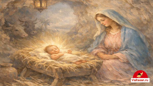 рождение Иисуса Христа