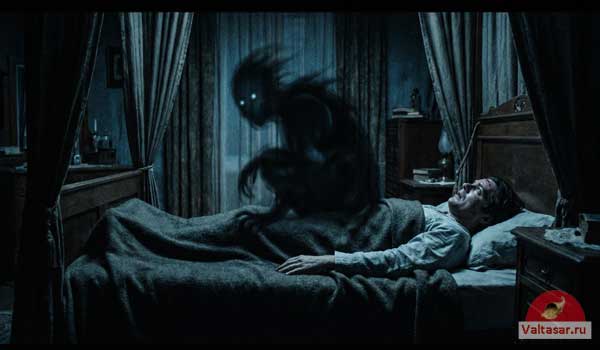 таинственный ночной гость