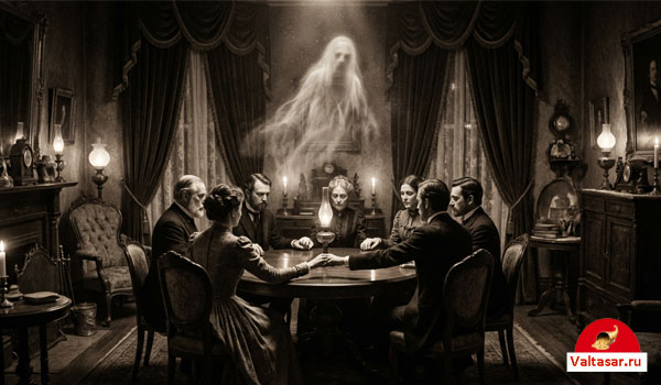 спиритический сеанс