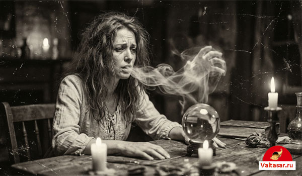 женщина медиум