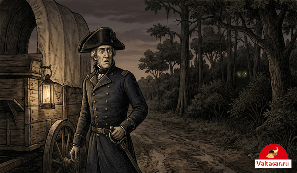 генерал сбежал от нечисти