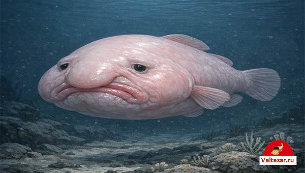 розовая рыба капля