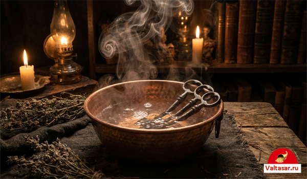 ключи от дома в миске с водой