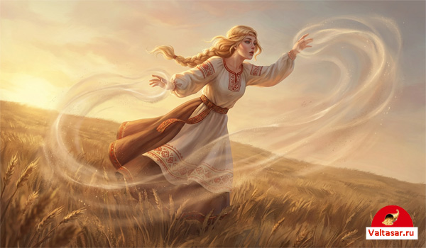 богиня ветра