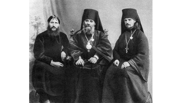 Распутин, епископ Гермоген и монах Илиодор